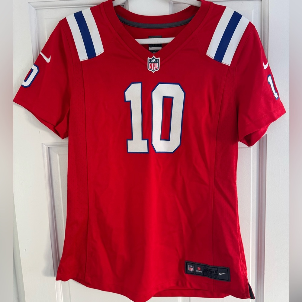 Authentic patriots jersey